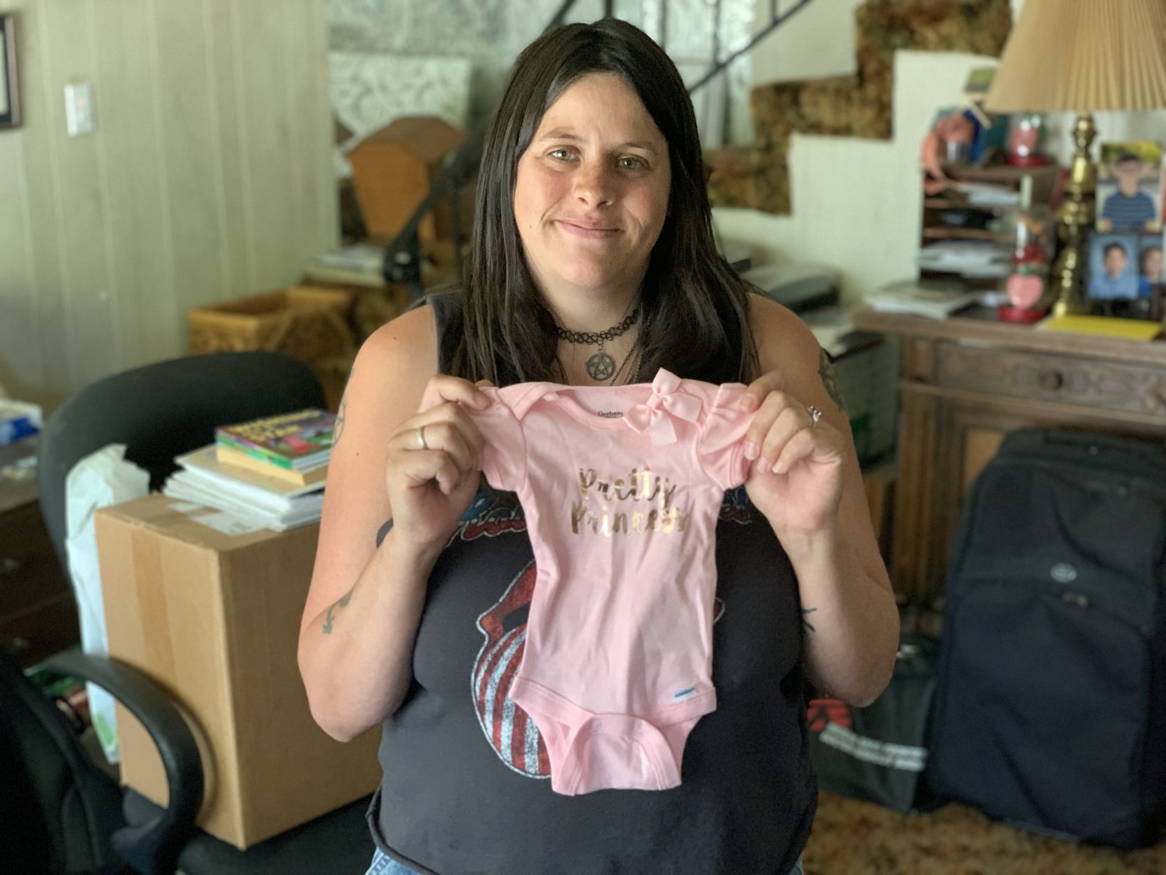 No longer homeless and pregnant in Napa